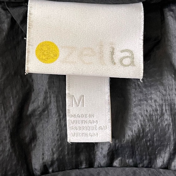 Zella Black Lighweight Thin Jacket (size M) - Picture 3 of 3